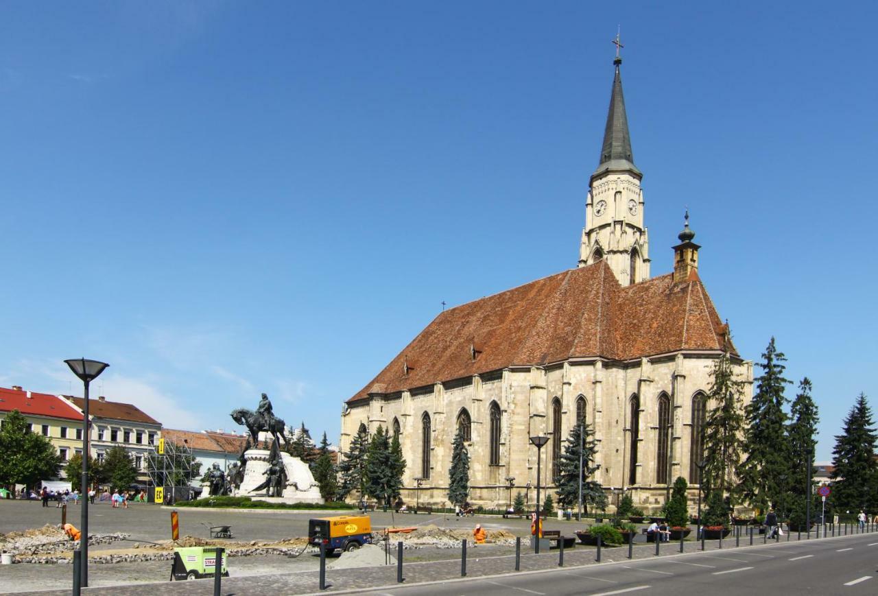 The Yellow Umbrella Studio Cluj-Napoca Exterior photo